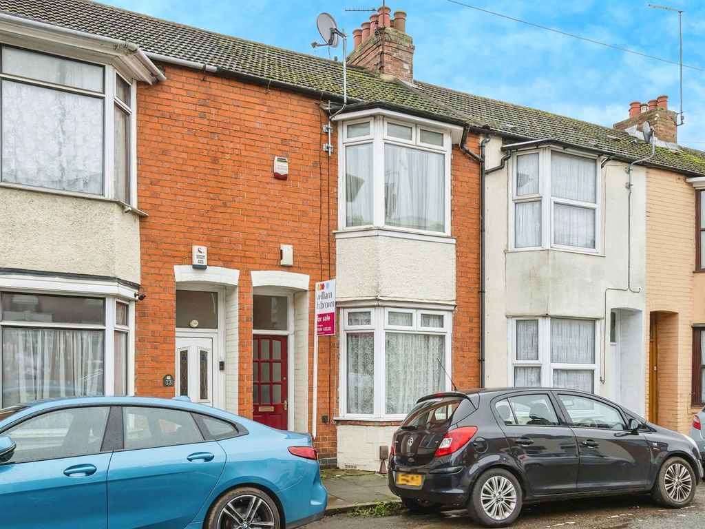 2 bed terraced house for sale in Lincoln Road, Northampton NN5, £