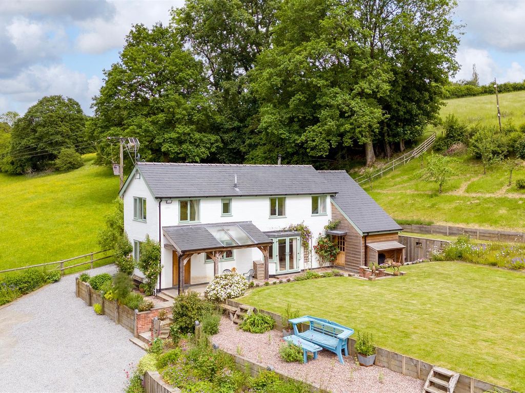 2 bed detached house for sale in Deerfold, Lingen, Bucknell SY7, £