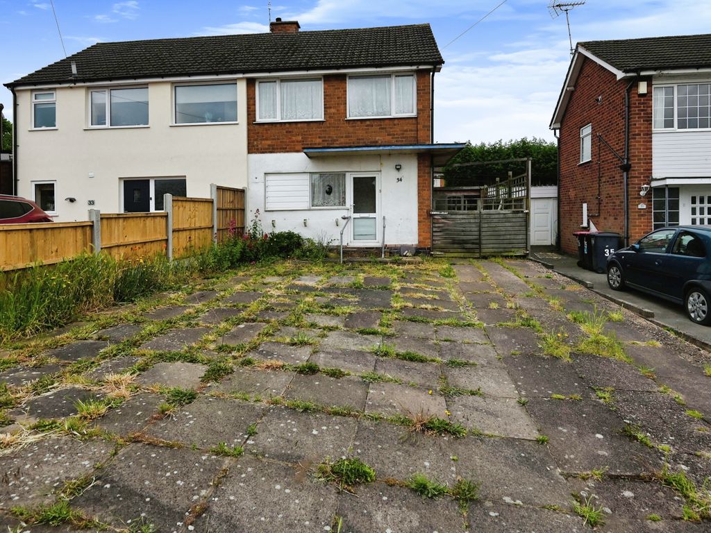 3 bed semidetached house for sale in Bear Lane Close, Polesworth