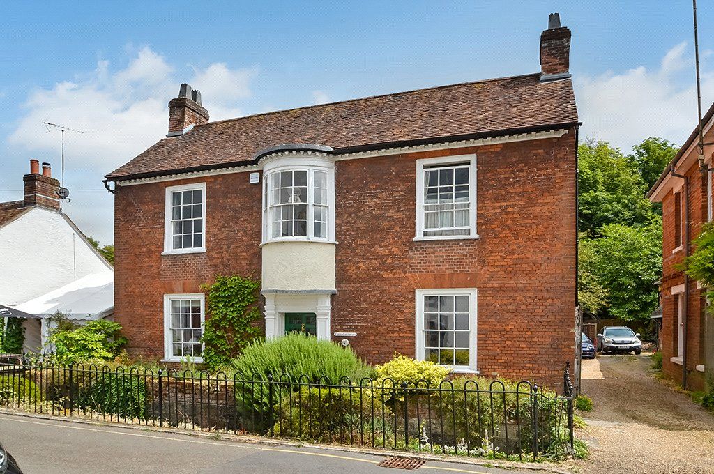 4 bed detached house for sale in Middlebridge Street, Romsey, Hampshire