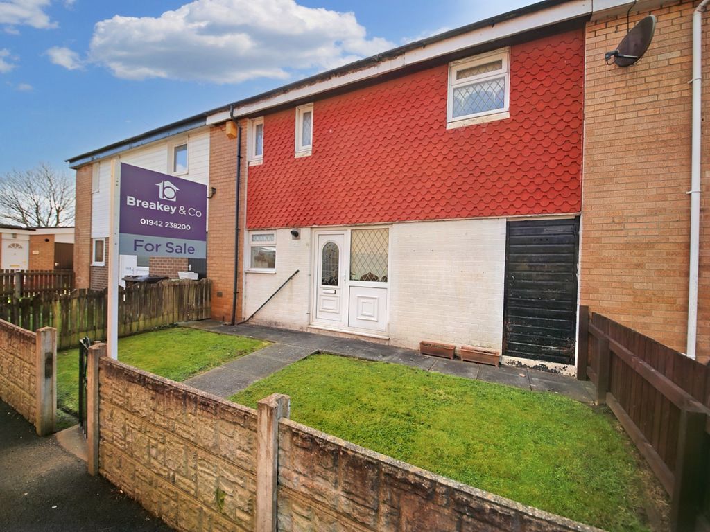 3 bed terraced house for sale in Selkirk Grove, Wigan, Lancashire WN5