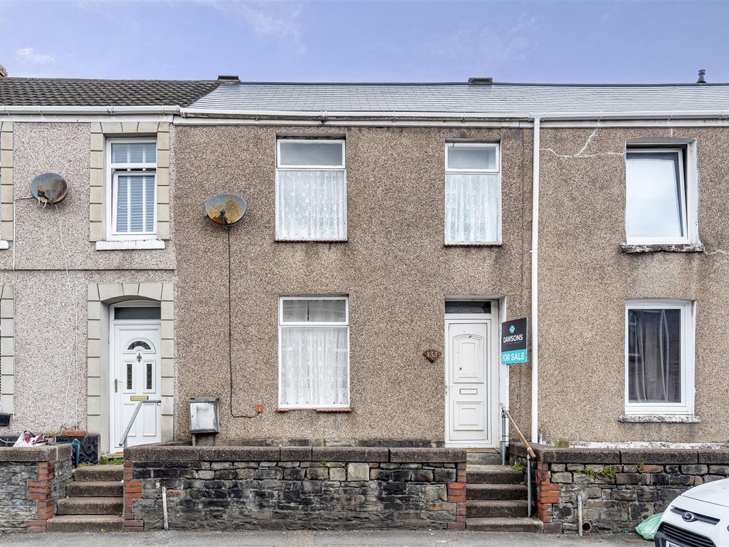 3 bed terraced house for sale in Clydach Road, Morriston, Swansea SA6