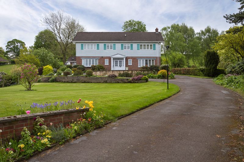 5 bed detached house for sale in Stone Road, Hill Chorlton, Newcastle