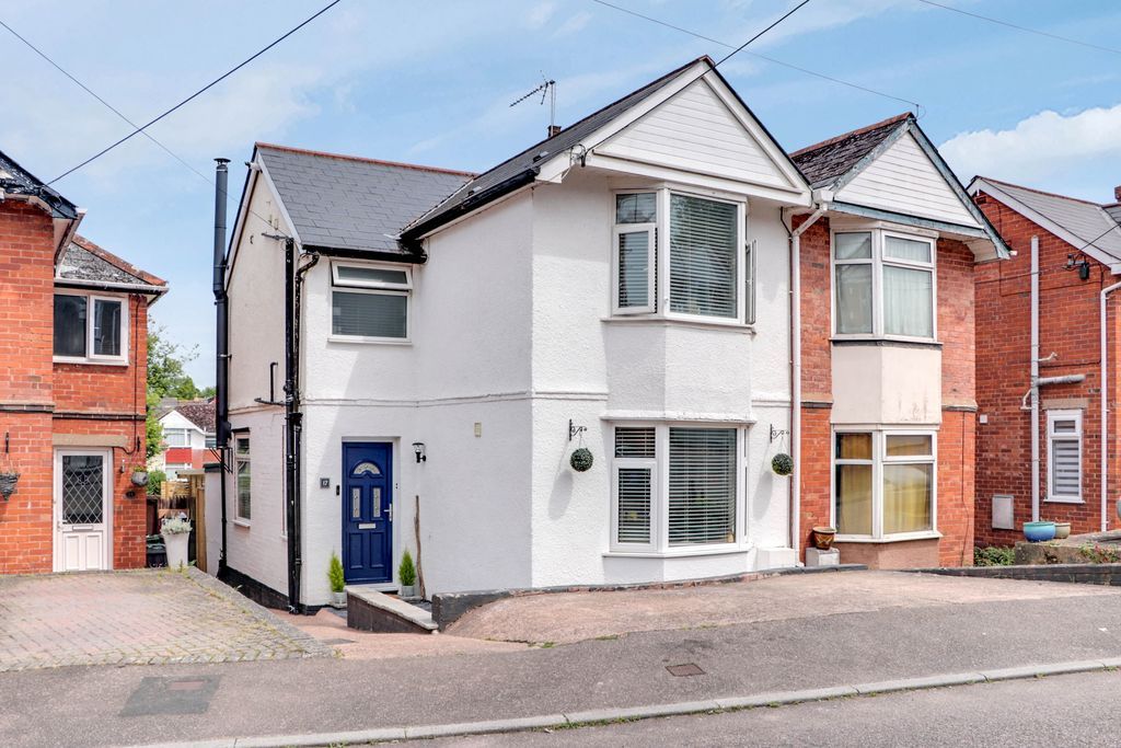 3 bed semidetached house for sale in Denmark Road, Exmouth EX8 Zoopla