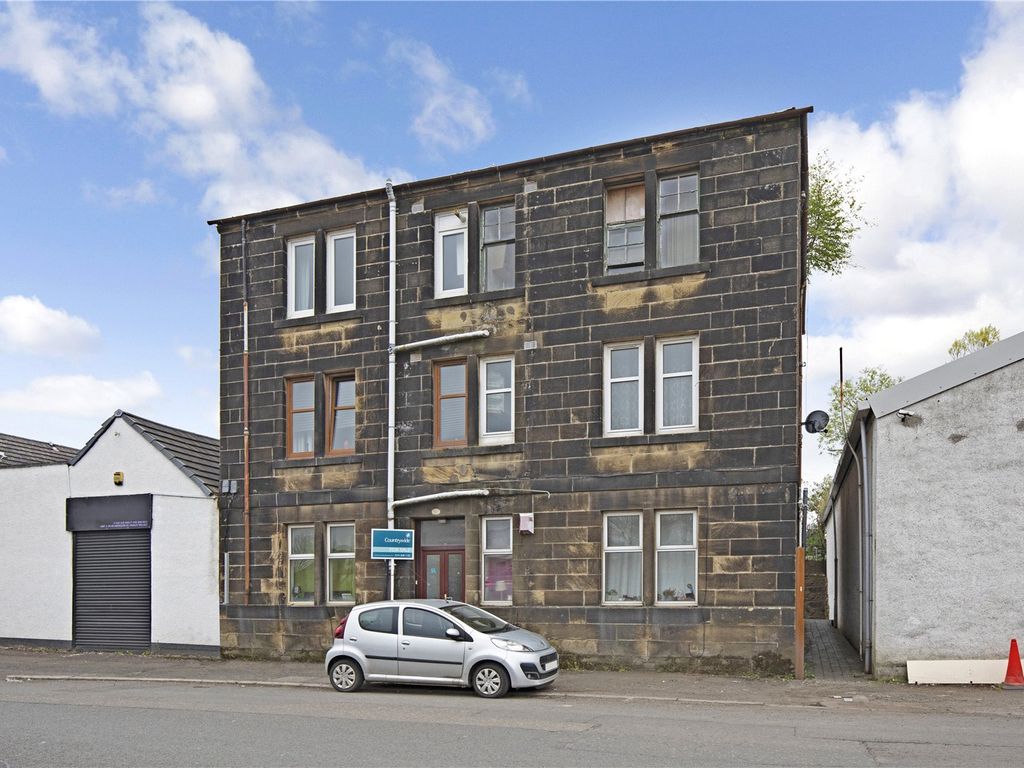 1 bed flat for sale in Abercorn Street, Paisley PA3, £45,000 Zoopla