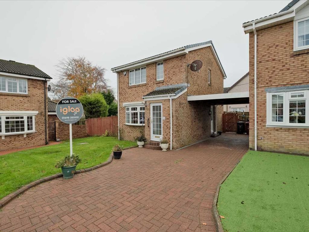 3 bed detached house for sale in Merrylees Road, Blantyre, Glasgow G72