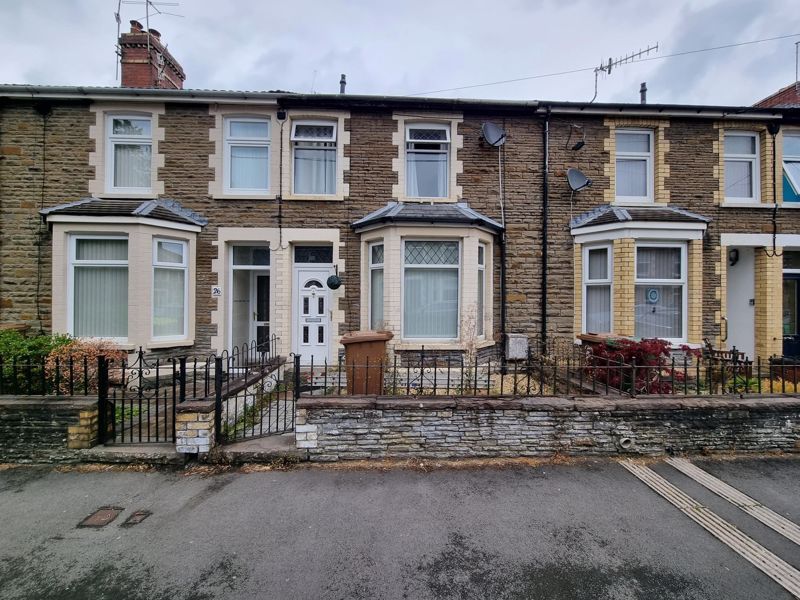 3 bed terraced house for sale in Church Street, Ystrad Mynach, Hengoed