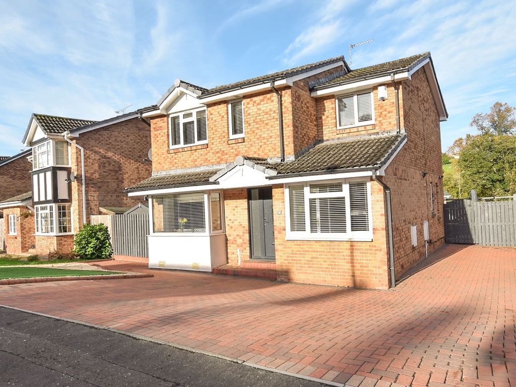 4 bed detached house for sale in Clove Mill Wynd, Larkhall ML9, £