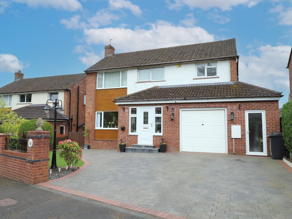 4 bed detached house for sale in Near Park, Scotby, Carlisle CA4 Zoopla