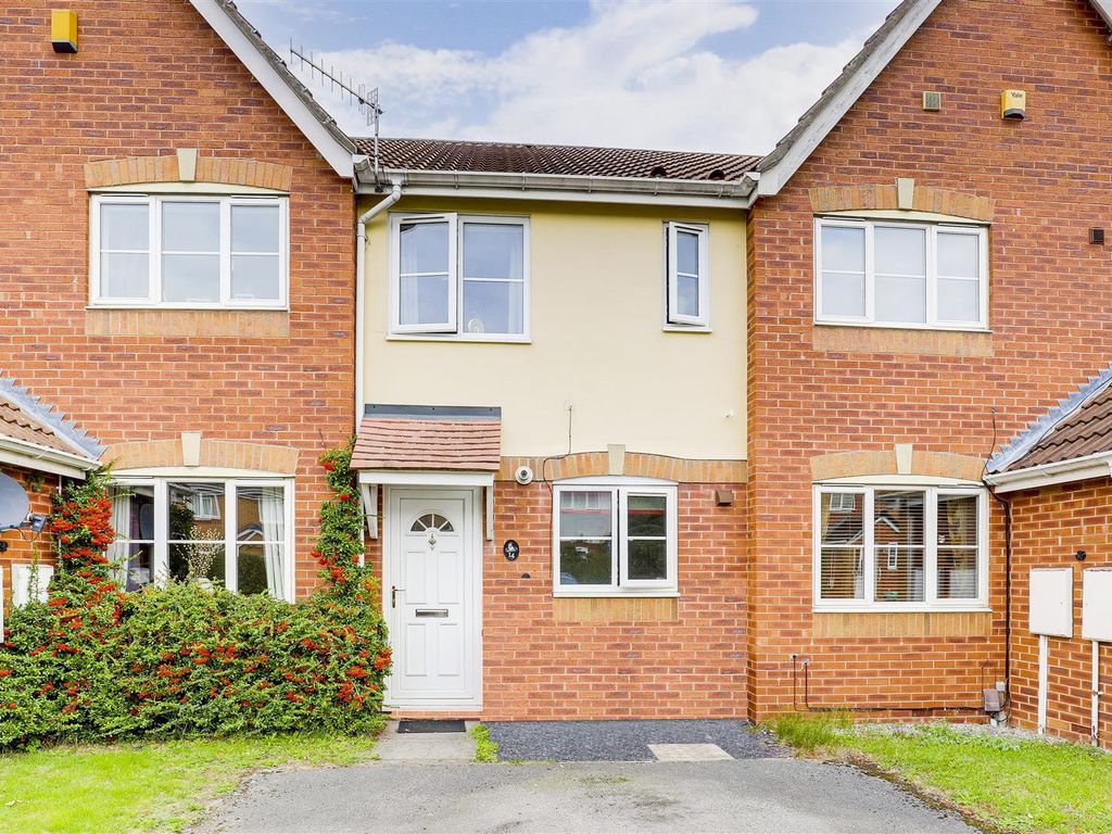 2 bed terraced house for sale in Firecrest Way, Old Basford
