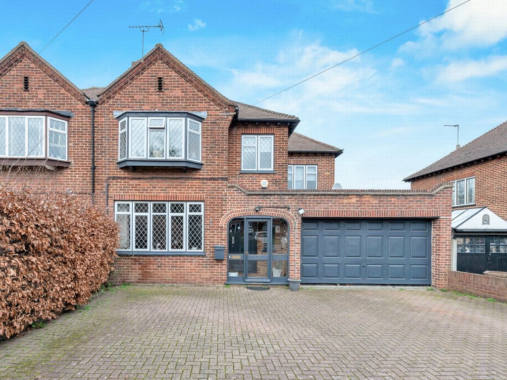 5 bed terraced house for sale in Midfield Way, Orpington BR5, £800,000