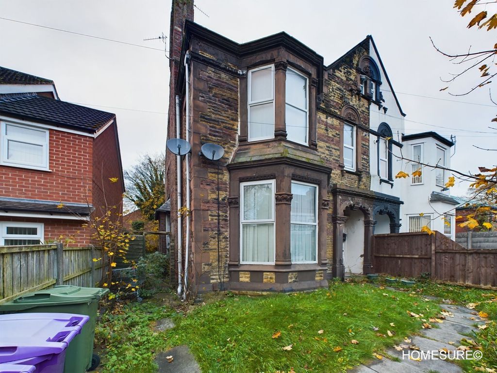 4 bed semidetached house for sale in Mayfield Road, Liverpool L19, £
