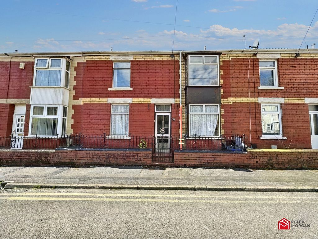 2 bed terraced house for sale in Zoar Avenue, Maesteg, Bridgend. CF34