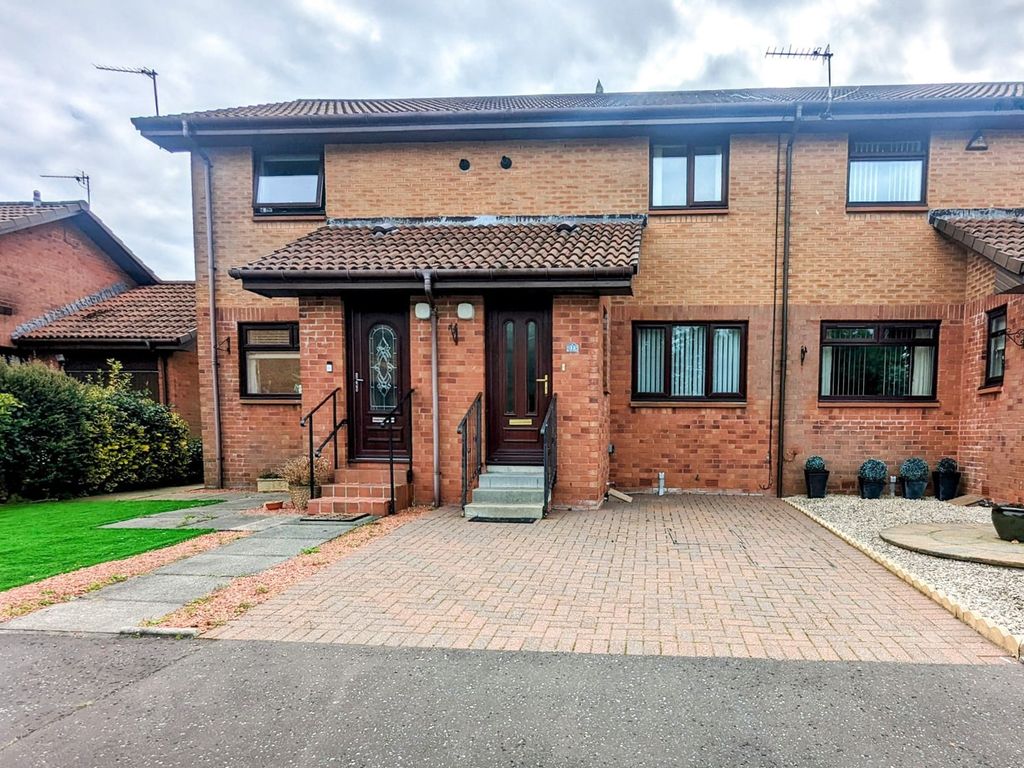 2 bed terraced house for sale in St. Marys Place, Saltcoats KA21, £