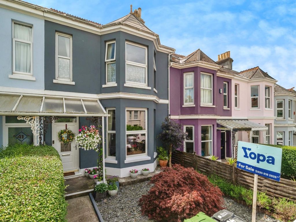 5 bed terraced house for sale in Hermitage Road, Mannamead, Plymouth