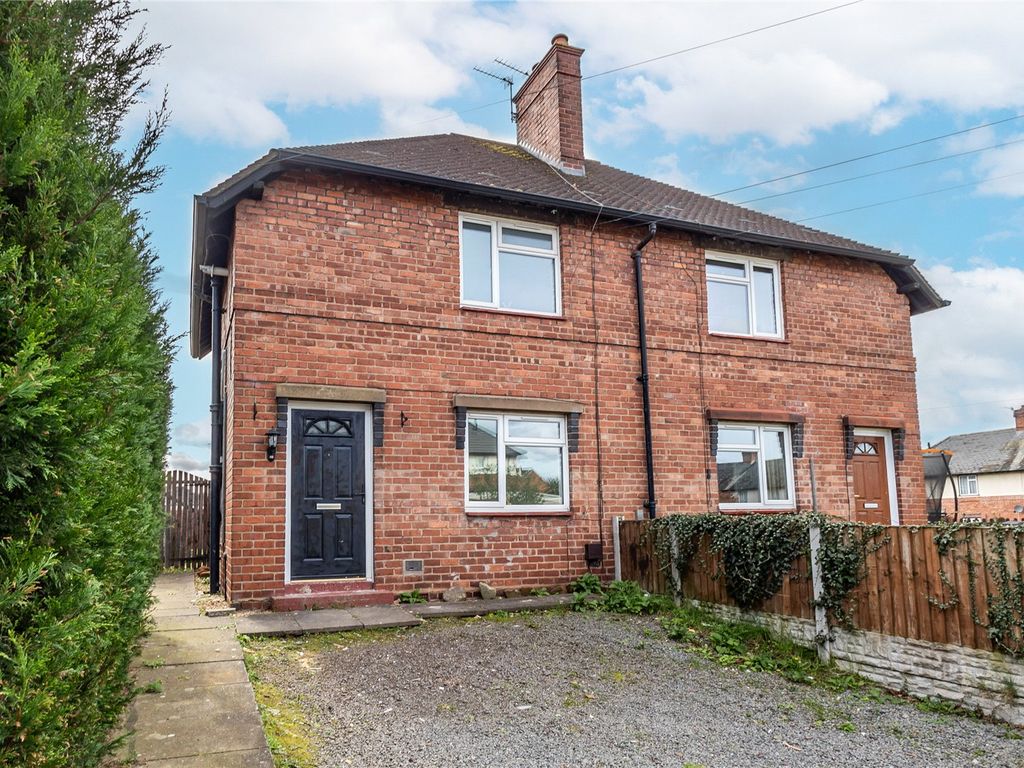 2 bed semidetached house for sale in Aston Butts, Monkmoor, Shrewsbury
