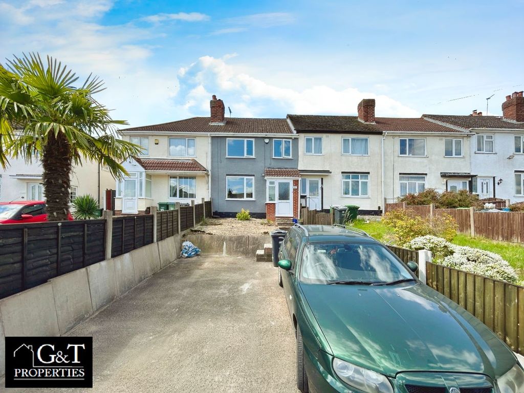 3 bed terraced house to rent in Throne Crescent, Rowley Regis B65, £950