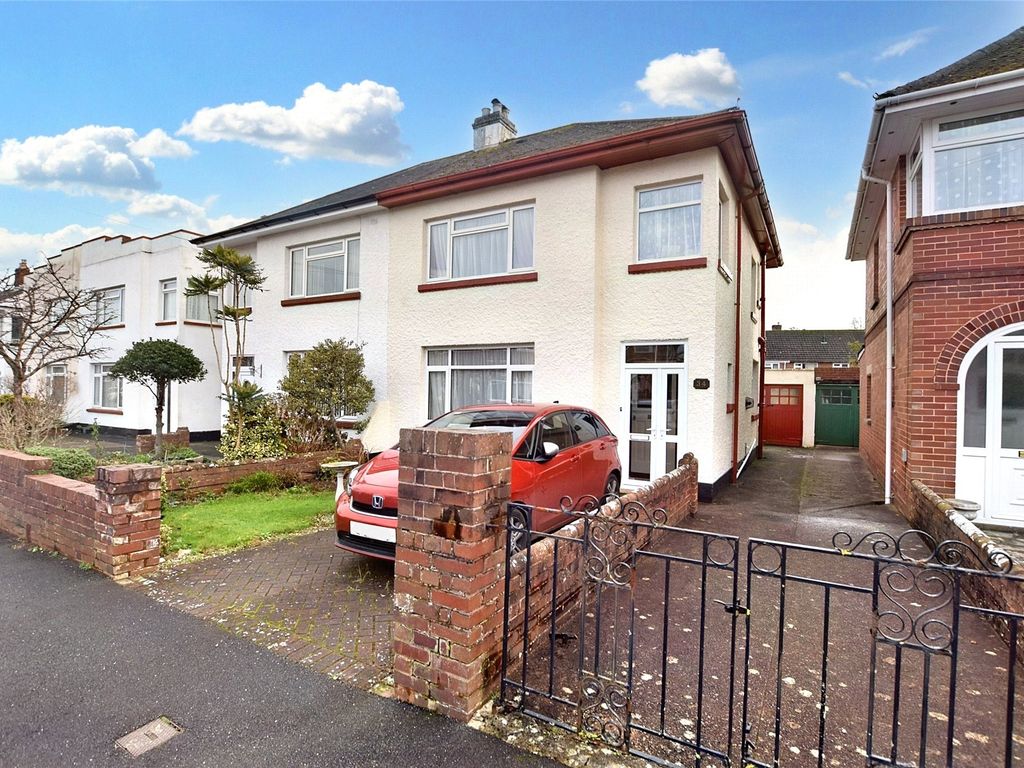 3 bed semidetached house for sale in Kennerley Avenue, Whipton, Exeter