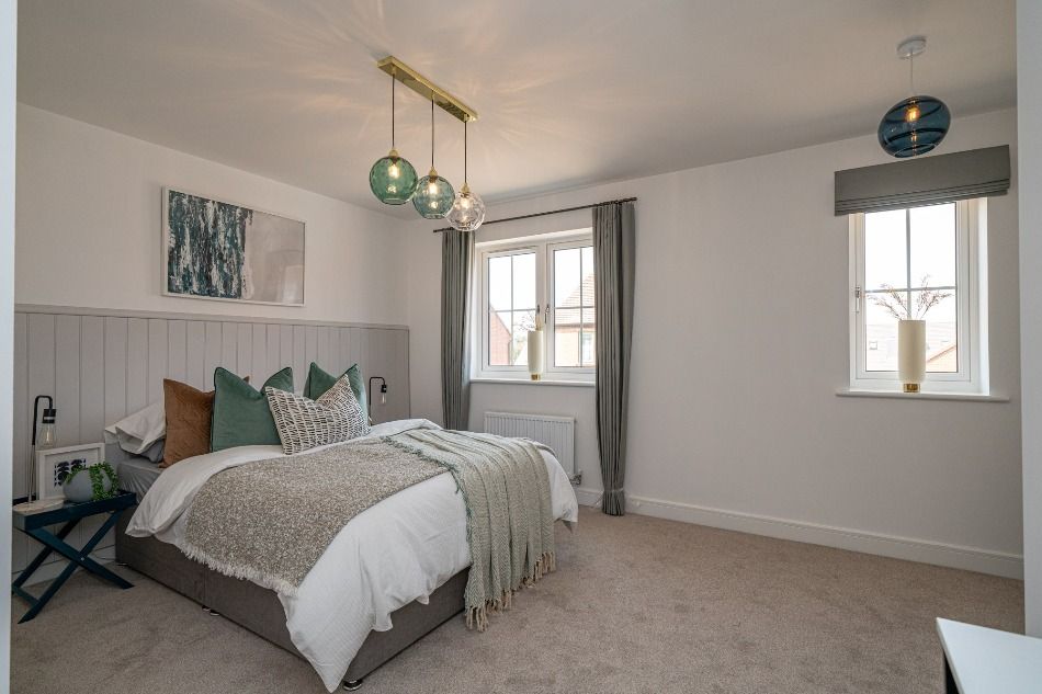 2 bed property for sale in Hayfield Park, Lavender Lane, Bromham