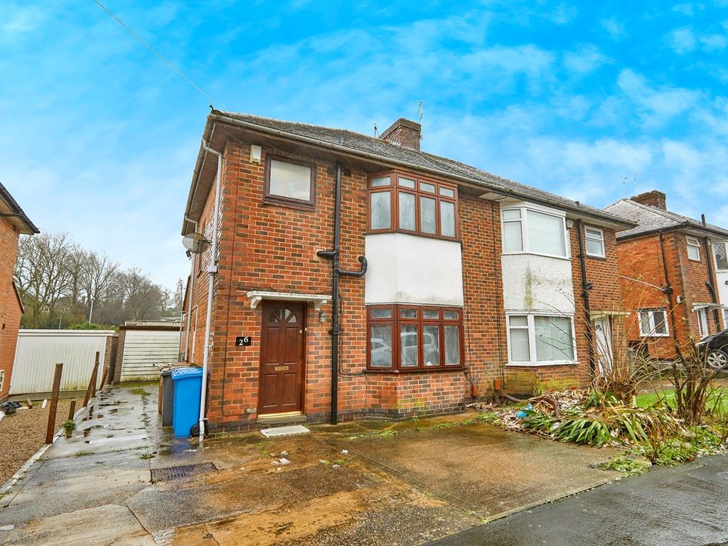 4 bed semidetached house for sale in Jackson Avenue, Mickleover, Derby