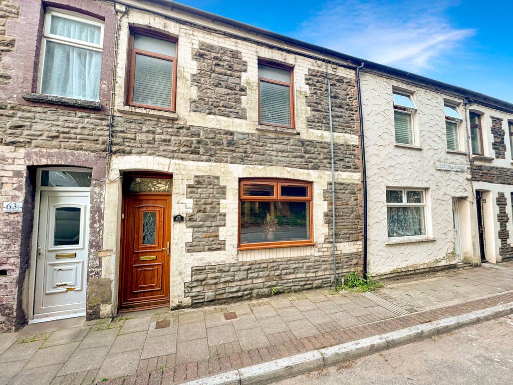 3 bed terraced house for sale in Coed Y Brain Road, Llanbradach