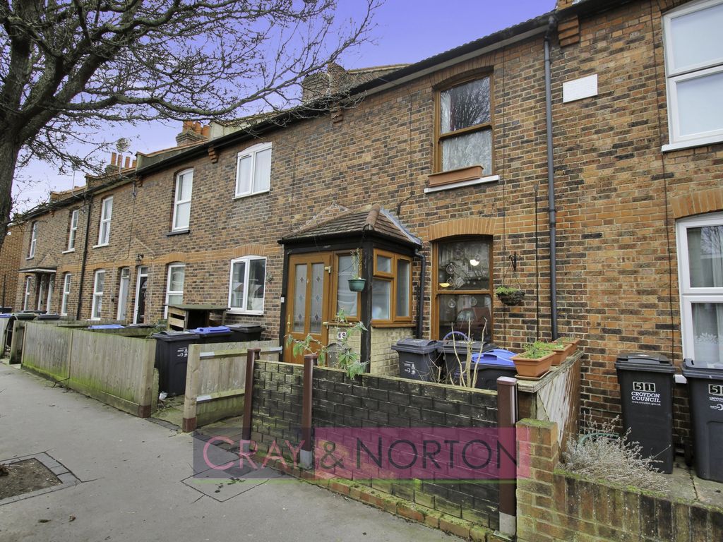 2 bed terraced house for sale in Elmers Road, Woodside SE25, £375,000