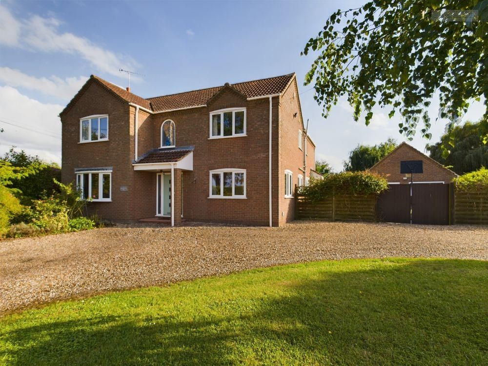 4 bed detached house for sale in Small Lode, Upwell, Wisbech PE14, £630,000 Zoopla