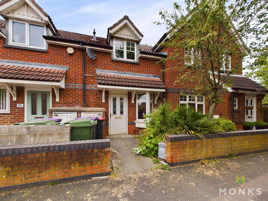 2 bed terraced house for sale in Levins Court, Madeley, Telford TF7