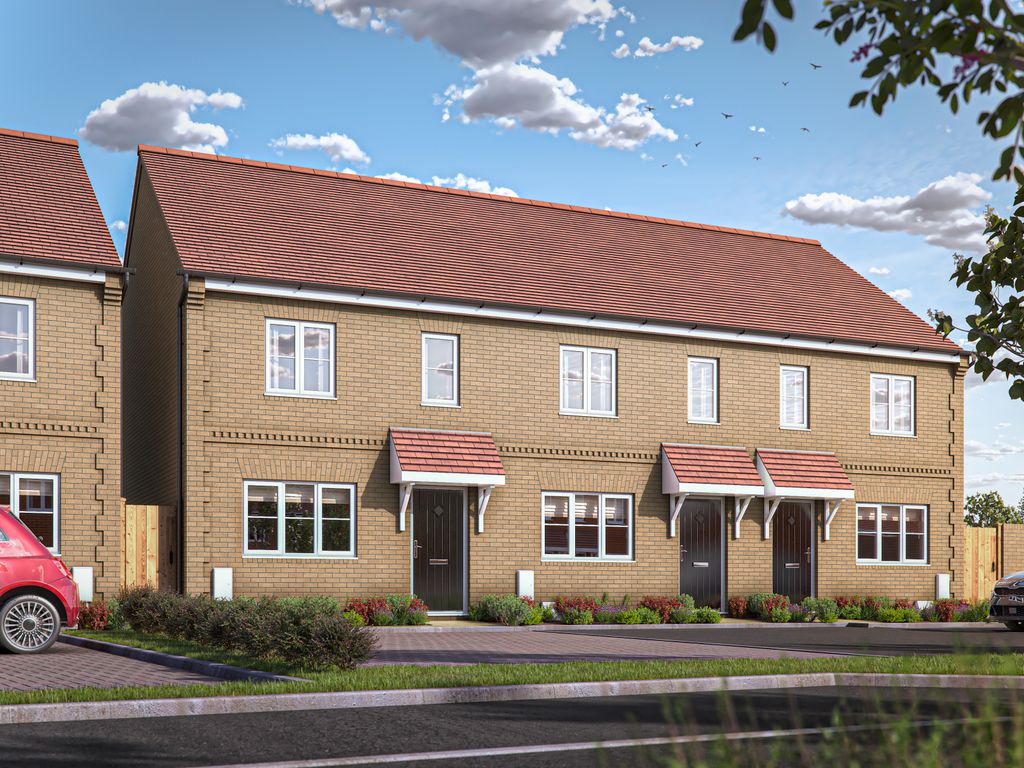 New home, 2 bed end terrace house for sale in Deoni Drive, Milton