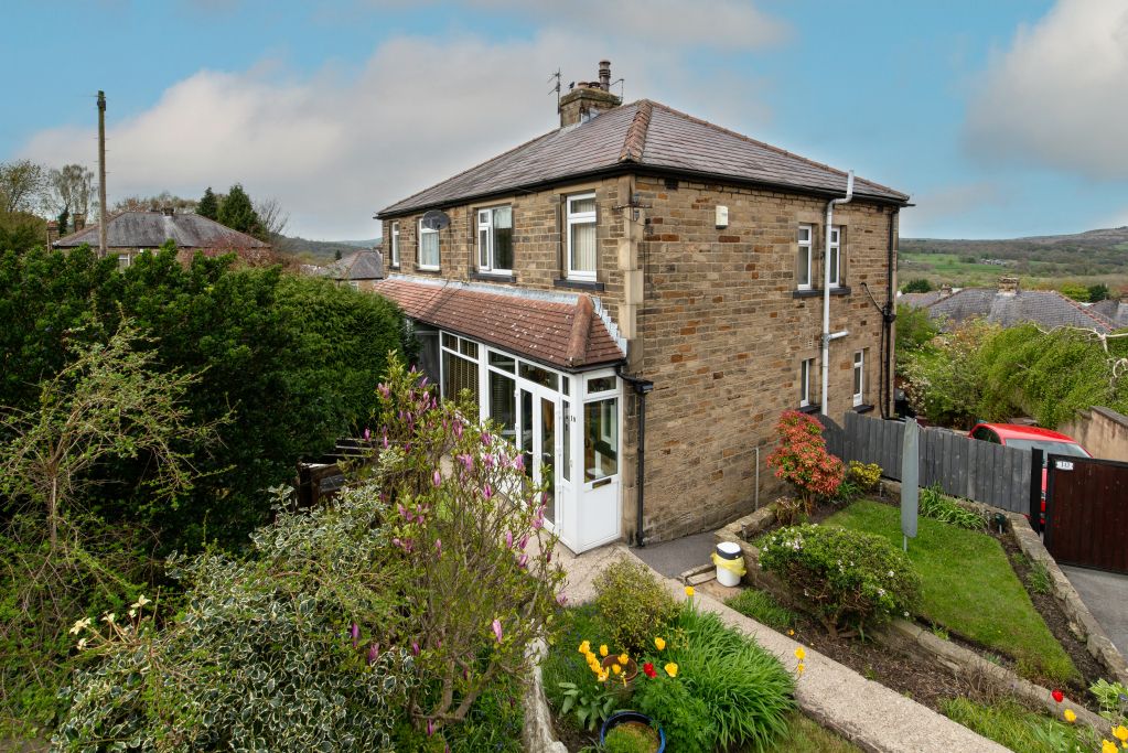 3 bed semidetached house for sale in Woodlands Grove, Bingley, West Yorkshire BD16, £240,000