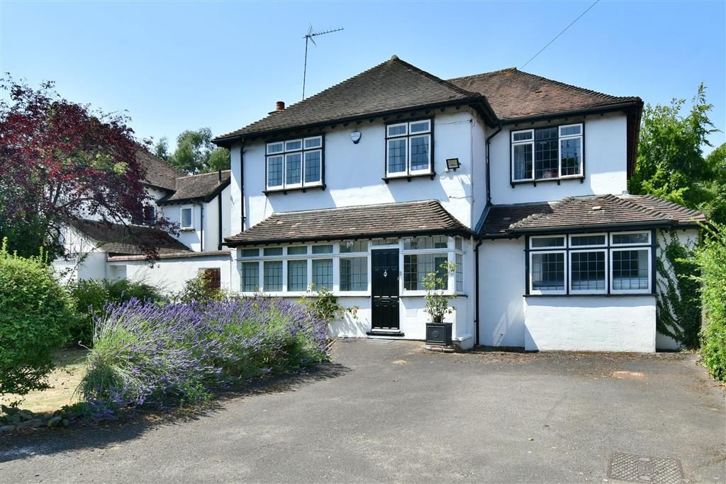 5 bed detached house for sale in Pampisford Road, Purley, Surrey CR8