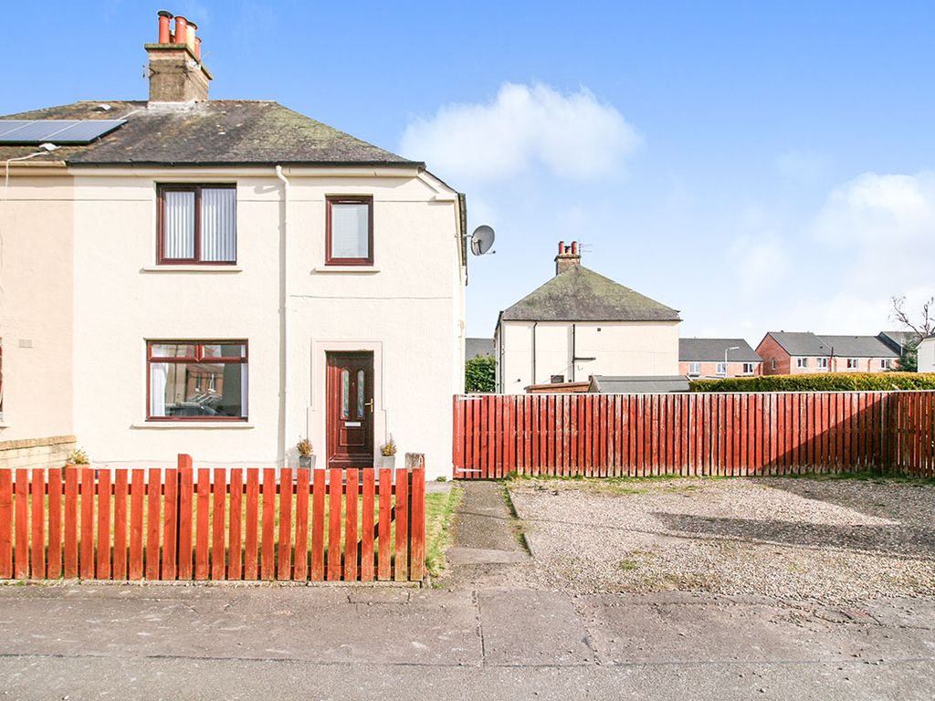 3 bed semidetached house for sale in Alexander Drive, Kinross KY13