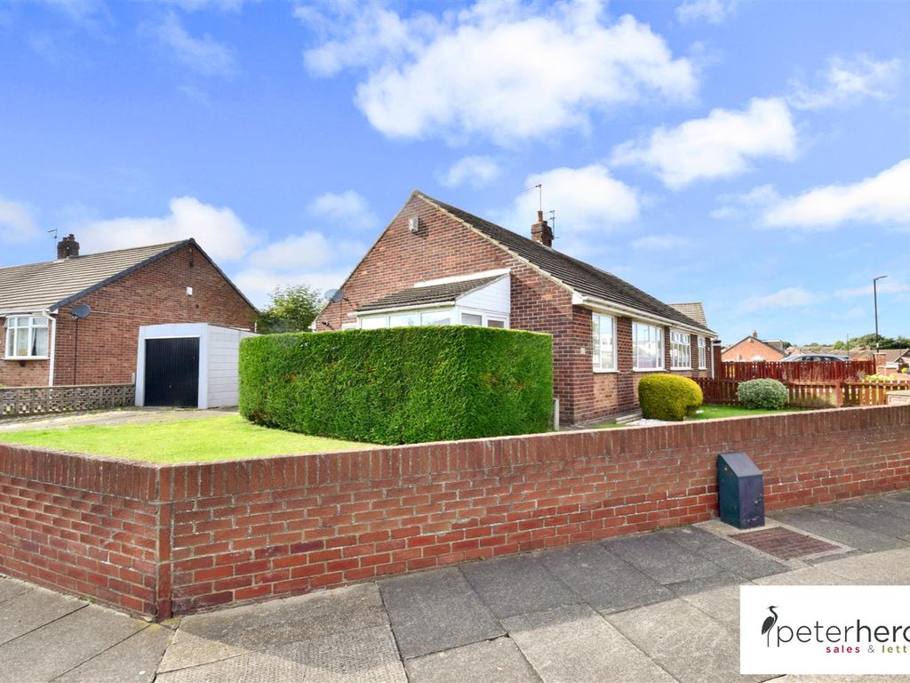 2 bed bungalow for sale in Launceston Drive, East Herrington