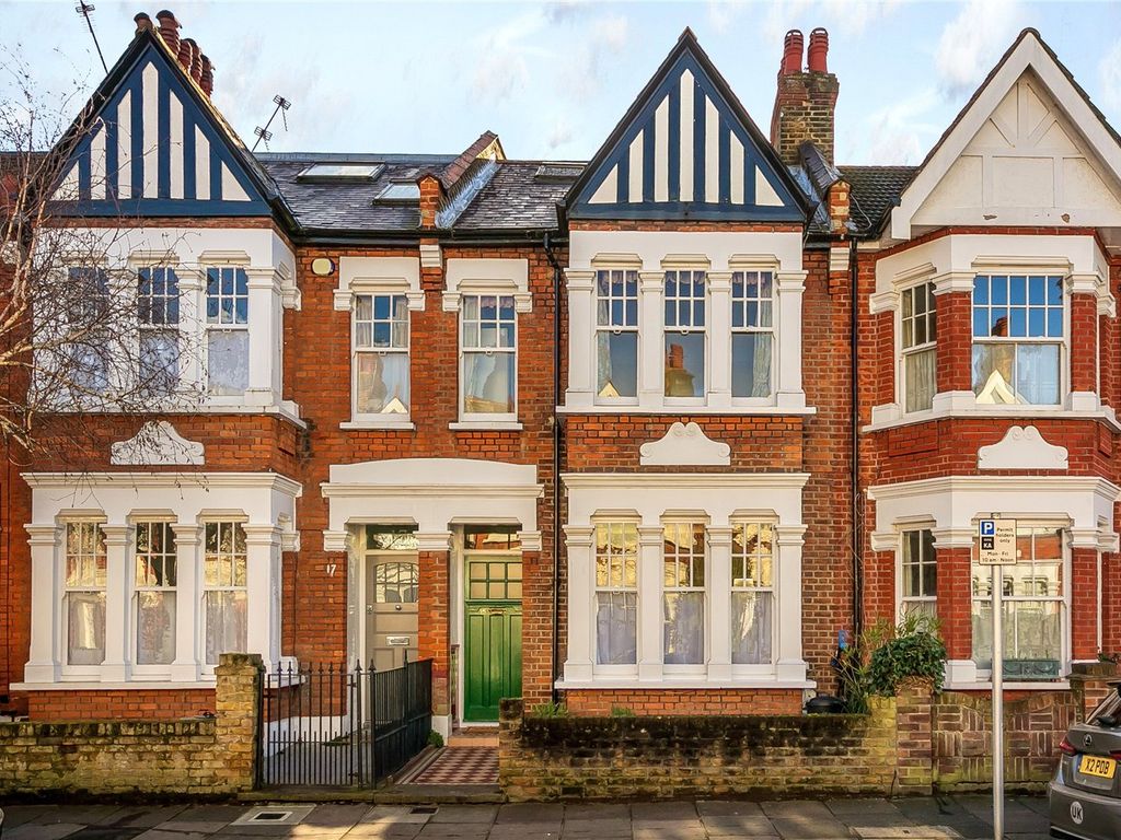 3 bed terraced house for sale in Ruskin Avenue, Kew, Surrey TW9, £