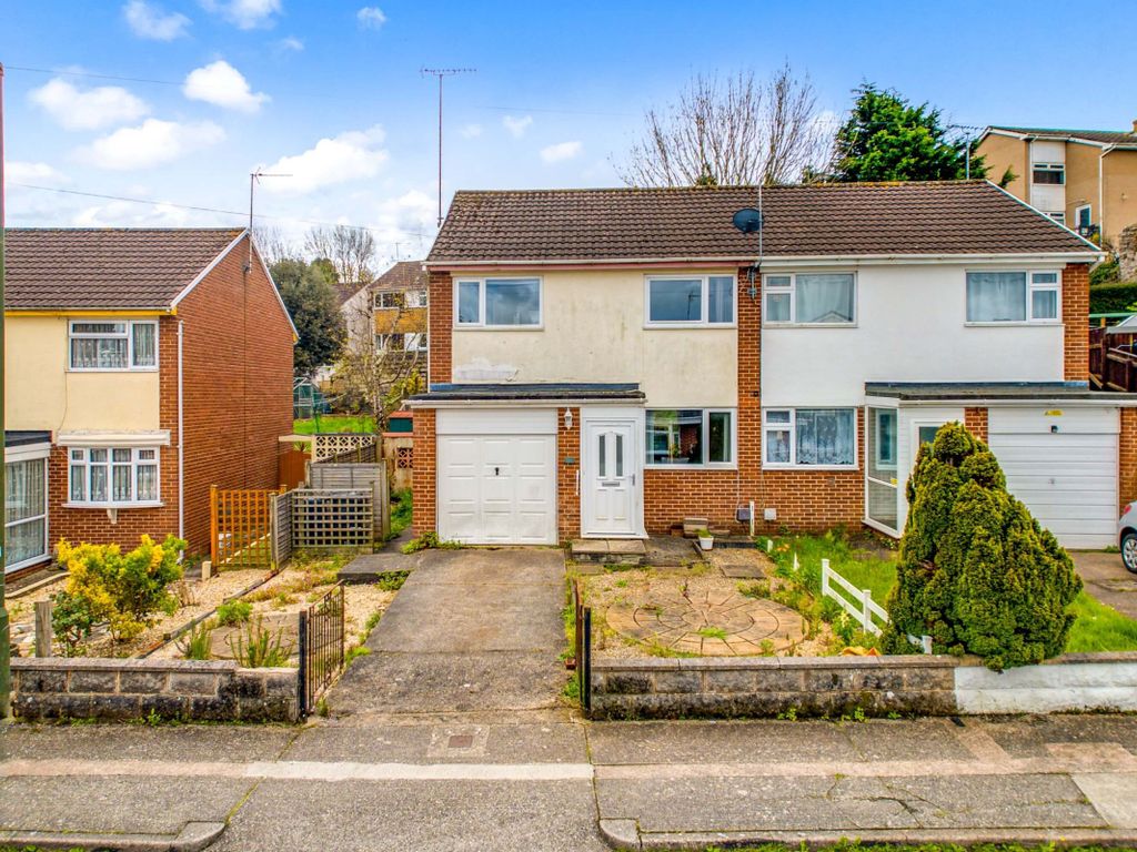 3 bed semidetached house for sale in Byron Road, St Marychurch