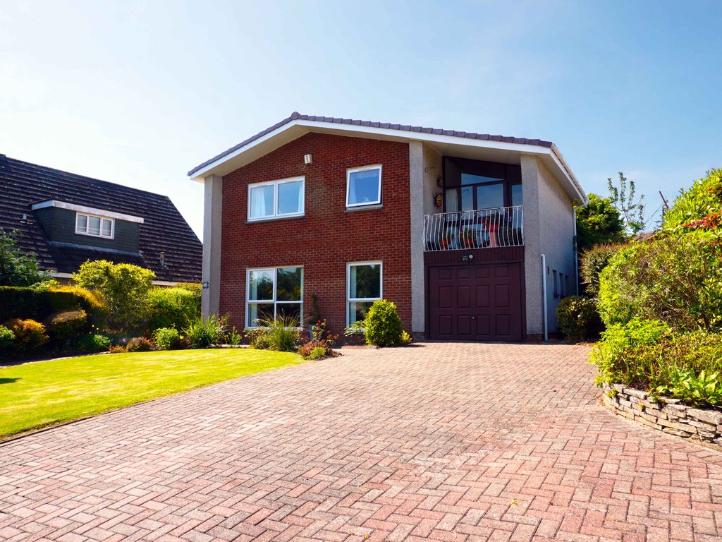 5 bed detached house for sale in Wellesley Crescent, Hairmyres Park