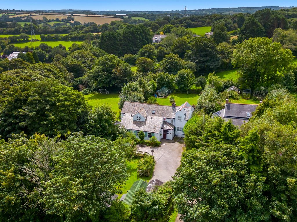 4 bed detached house for sale in Fernsplatt, Chacewater, Truro