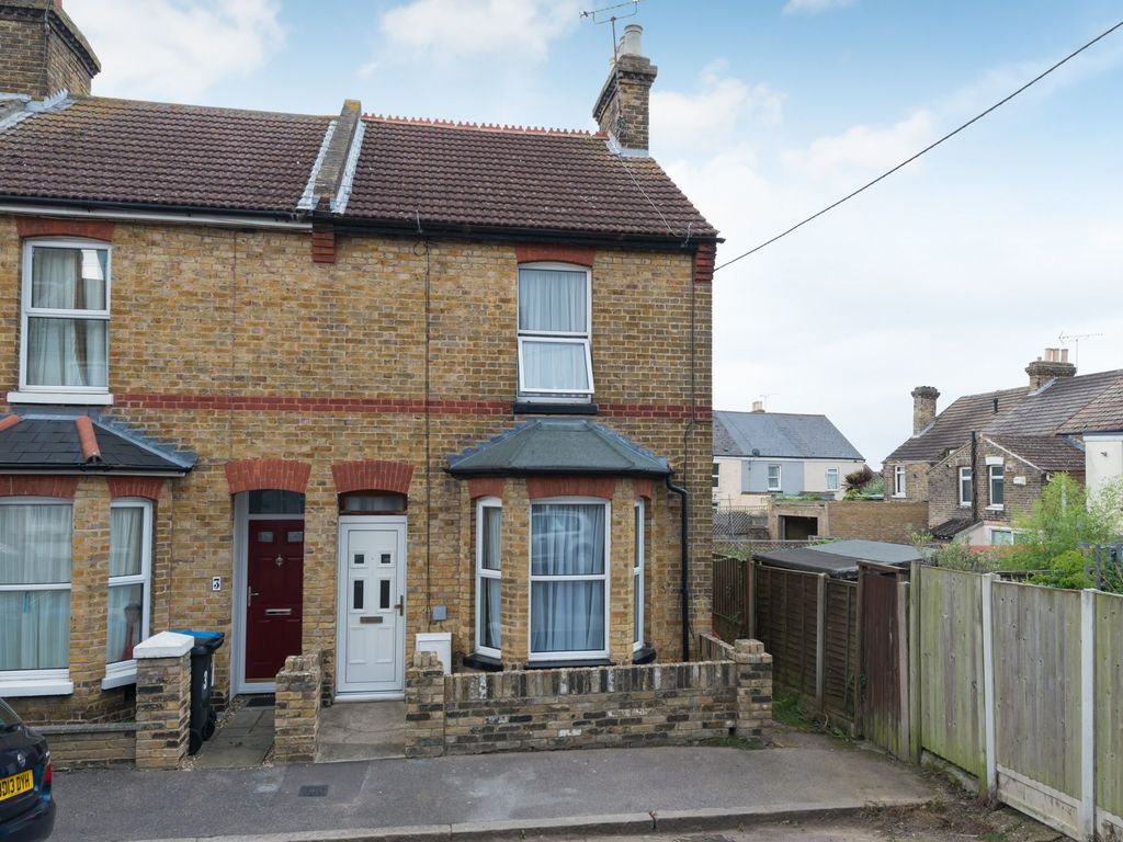 3 bed end terrace house for sale in Seafield Road, Ramsgate CT11, £