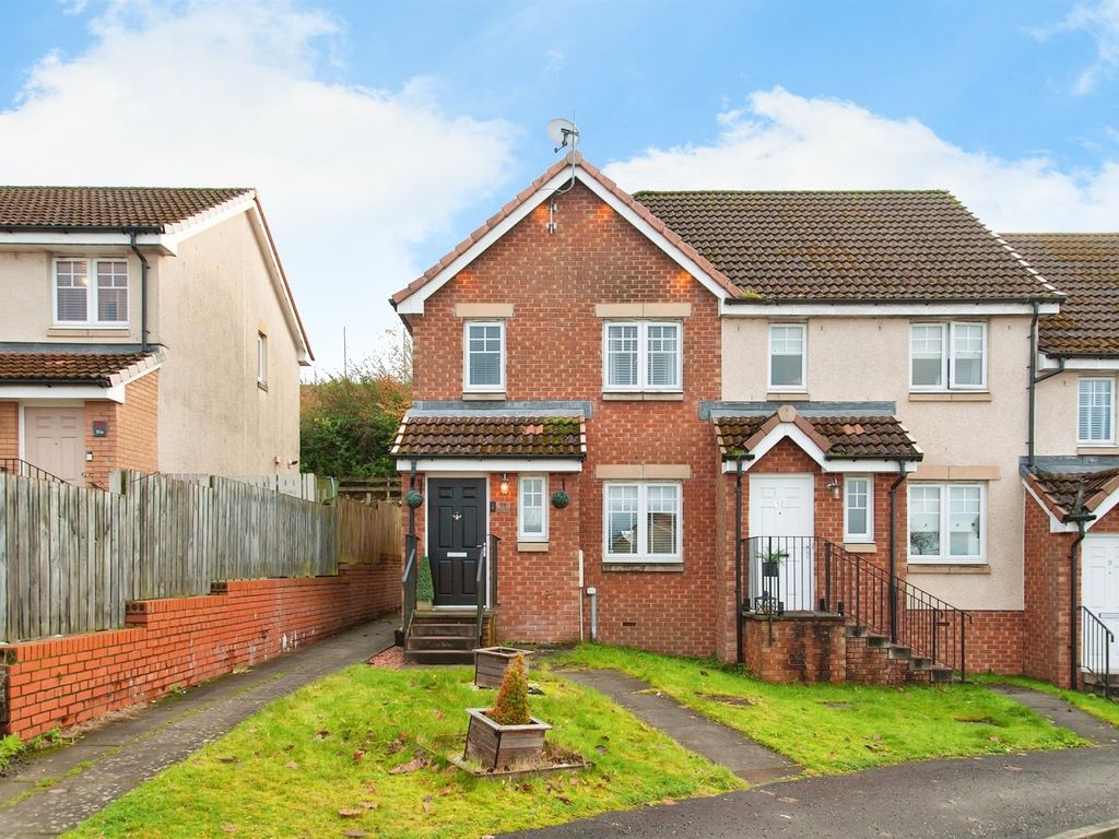 3 bed end terrace house for sale in Divernia Way, Barrhead, Glasgow G78