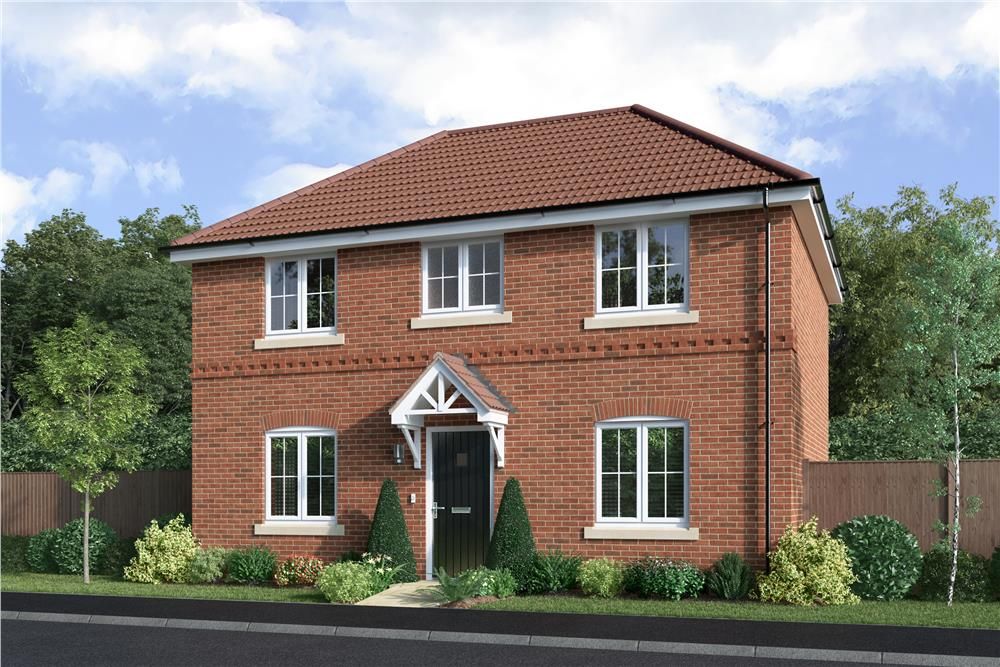 New home, 3 bed detached house for sale in "Parkton" at Seagrave Road