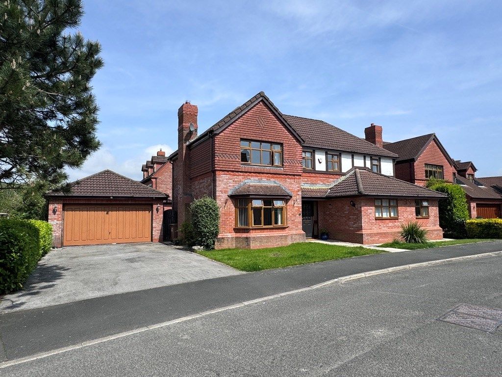 4 bed detached house for sale in Old School Drive, Longton, Preston PR4