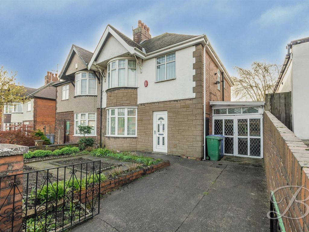 3 bed semidetached house to rent in Sutton Road, Mansfield NG18, £895 pcm Zoopla