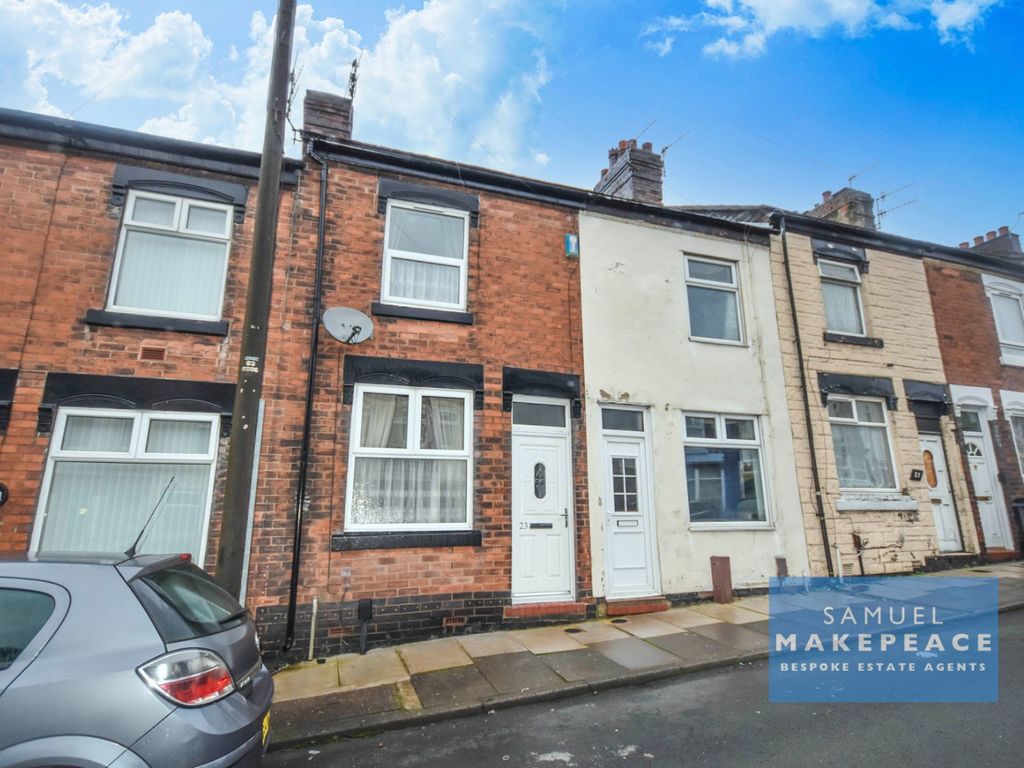 3 bed terraced house for sale in Hillary Street, Cobridge, StokeOn