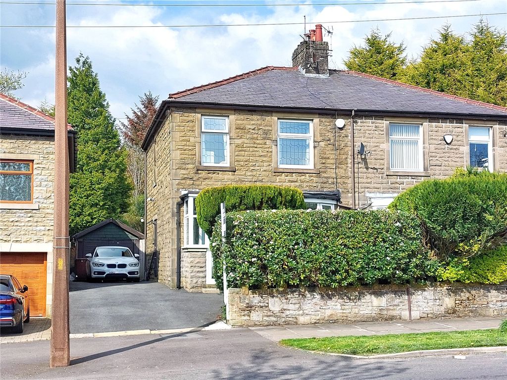 3 bed semidetached house for sale in Newchurch Road, Rawtenstall