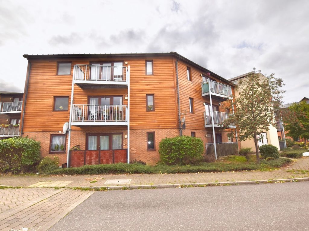 2 bed flat for sale in Swanwick Lane, Broughton, Milton Keynes MK10