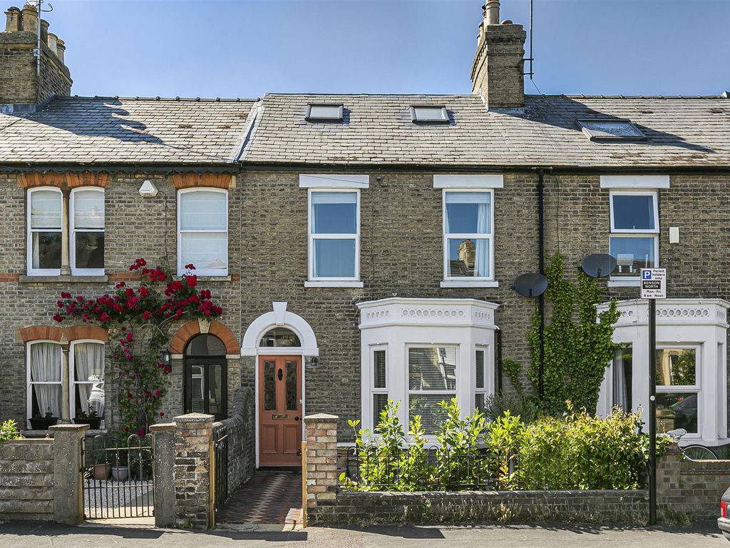 3 bed terraced house for sale in Oxford Road, Cambridge CB4, £750,000
