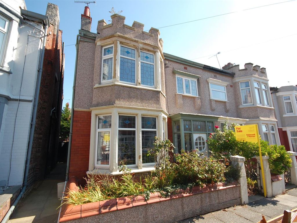 4 bed semidetached house for sale in Tilston Road, Wallasey CH45 Zoopla
