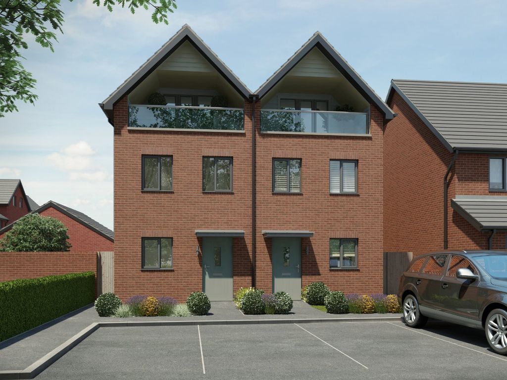 New home, 3 bed semidetached house for sale in Livesey Branch Road