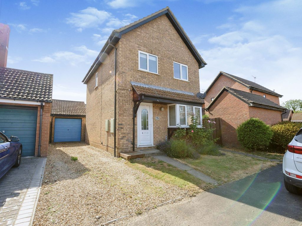 3 bed detached house for sale in Beaumaris Road, Huntingdon PE28 Zoopla