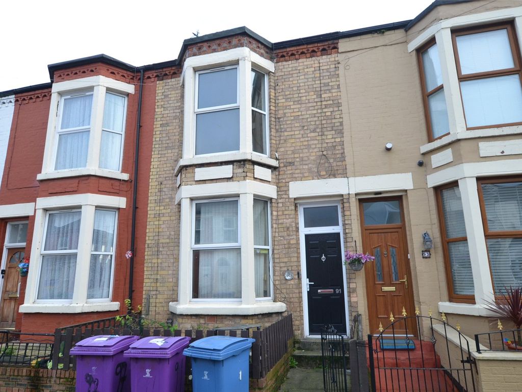 2 bed terraced house for sale in Ash Grove, Wavertree, Liverpool L15